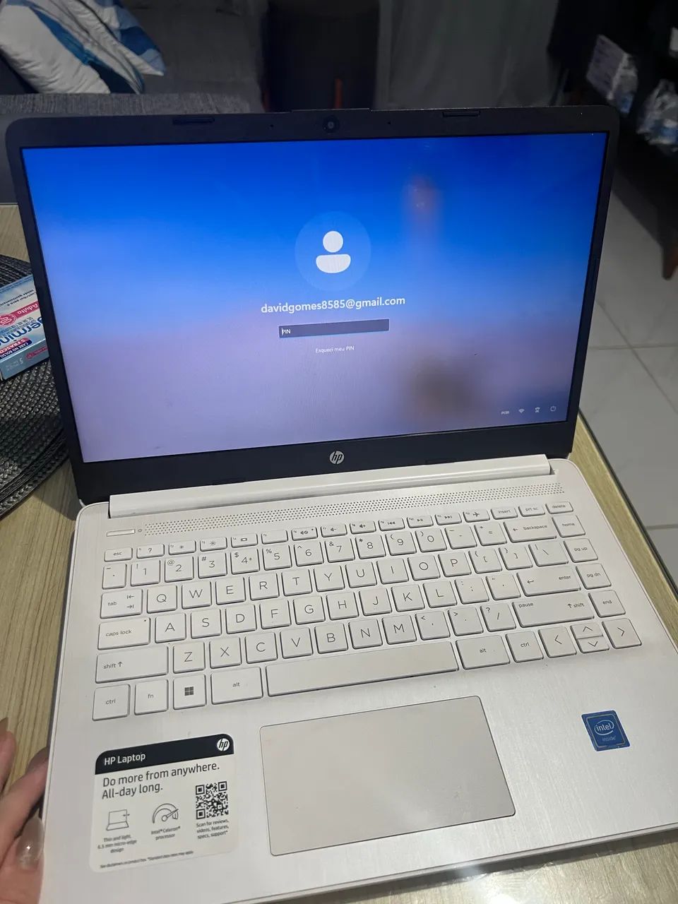 Vendo notebook HP Intel  - Foto 4