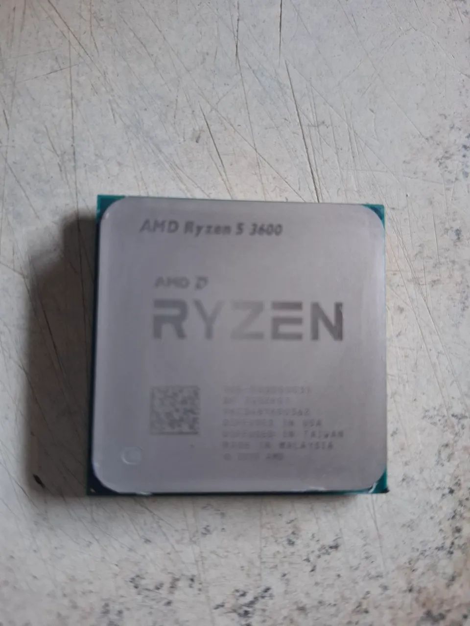 Processador Ryzen 5 3600