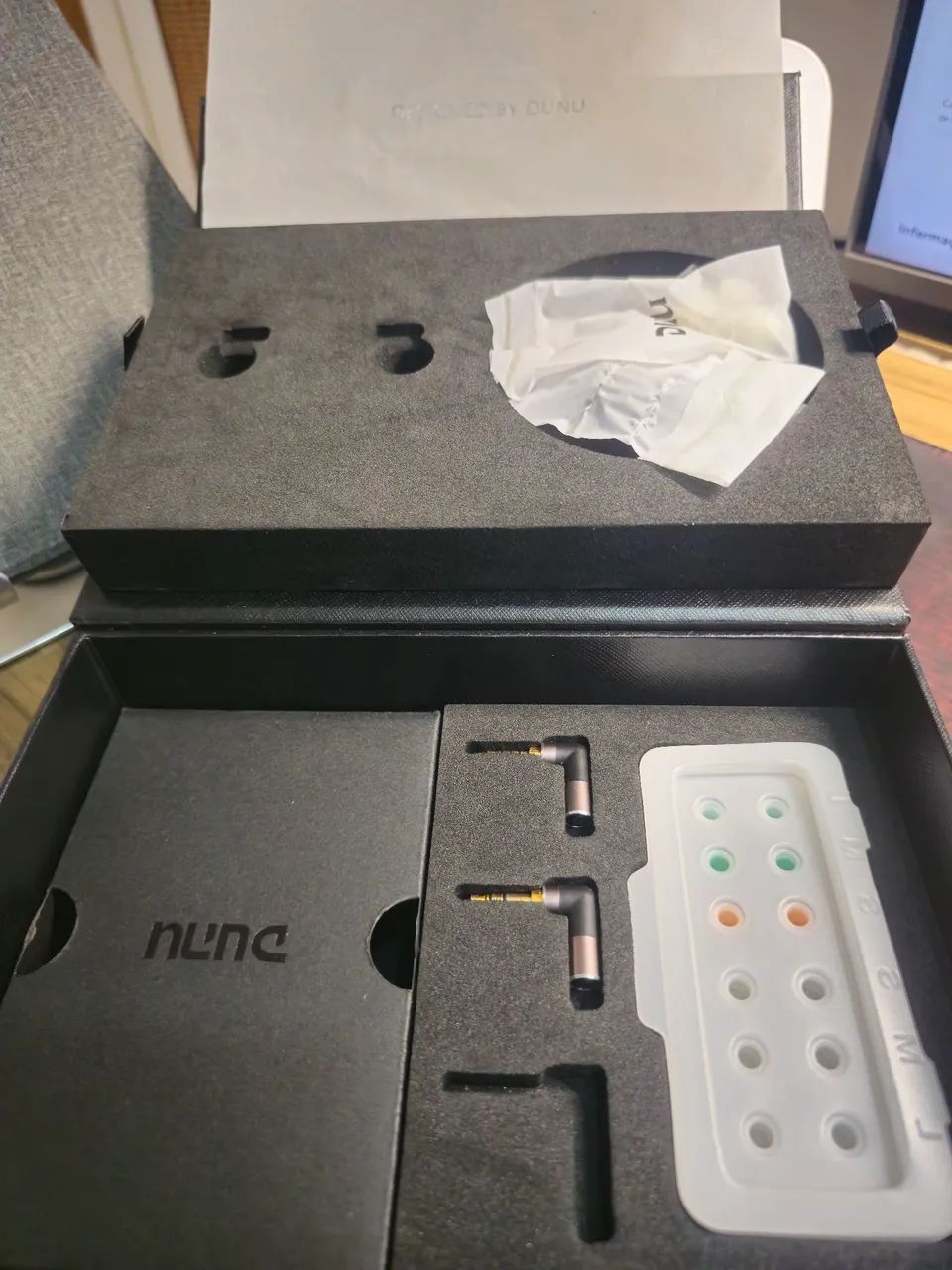 Dunu Zen Pro - IEM Flagship (Single DD ECLIPS?) - Estado de Novo +