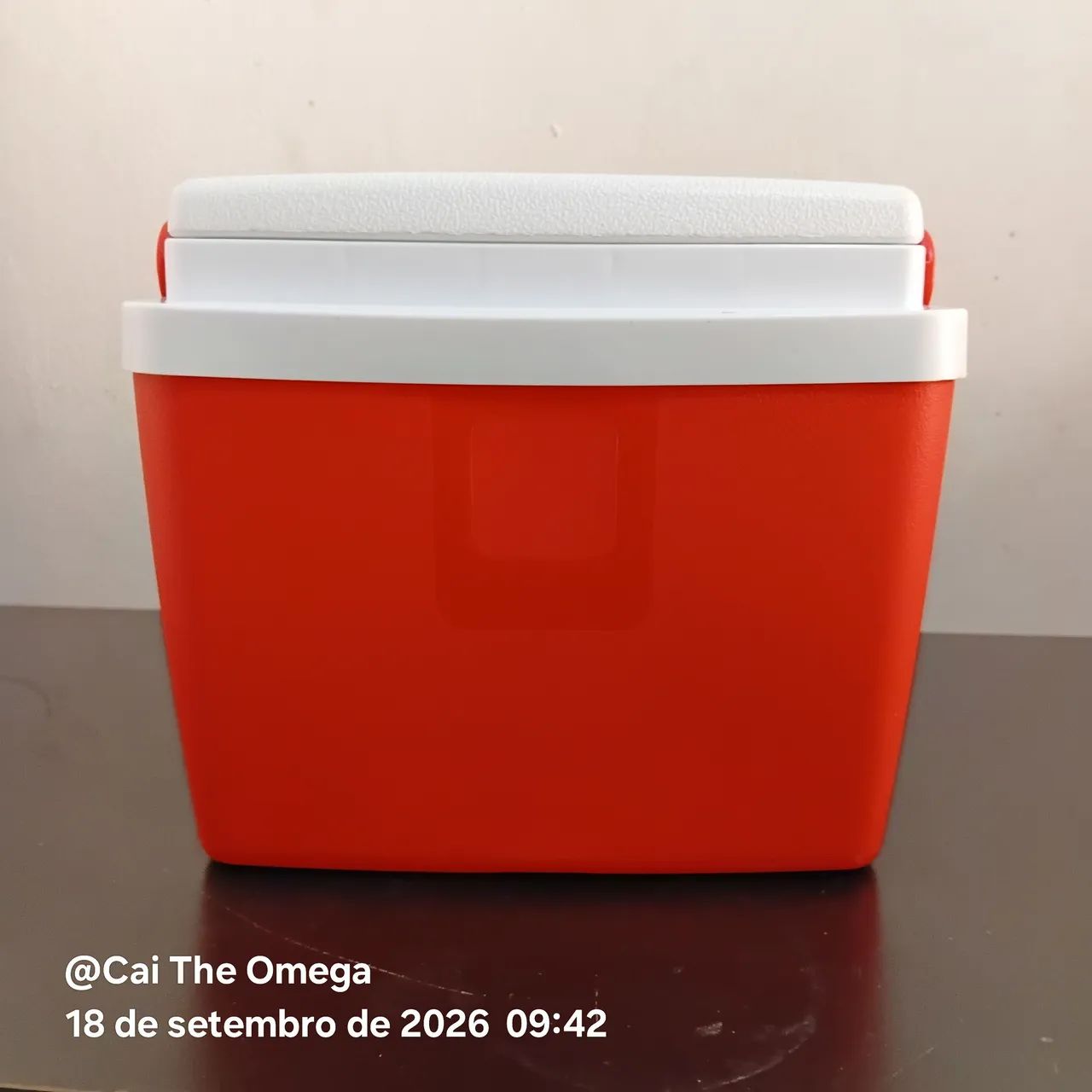 Cooler compacto Bel Vermelho - Foto 2