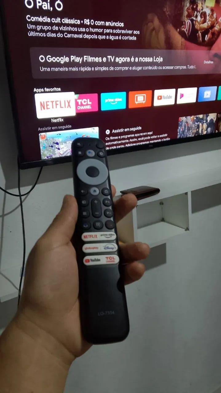 Tv TCL 40 polegadas  - Foto 4