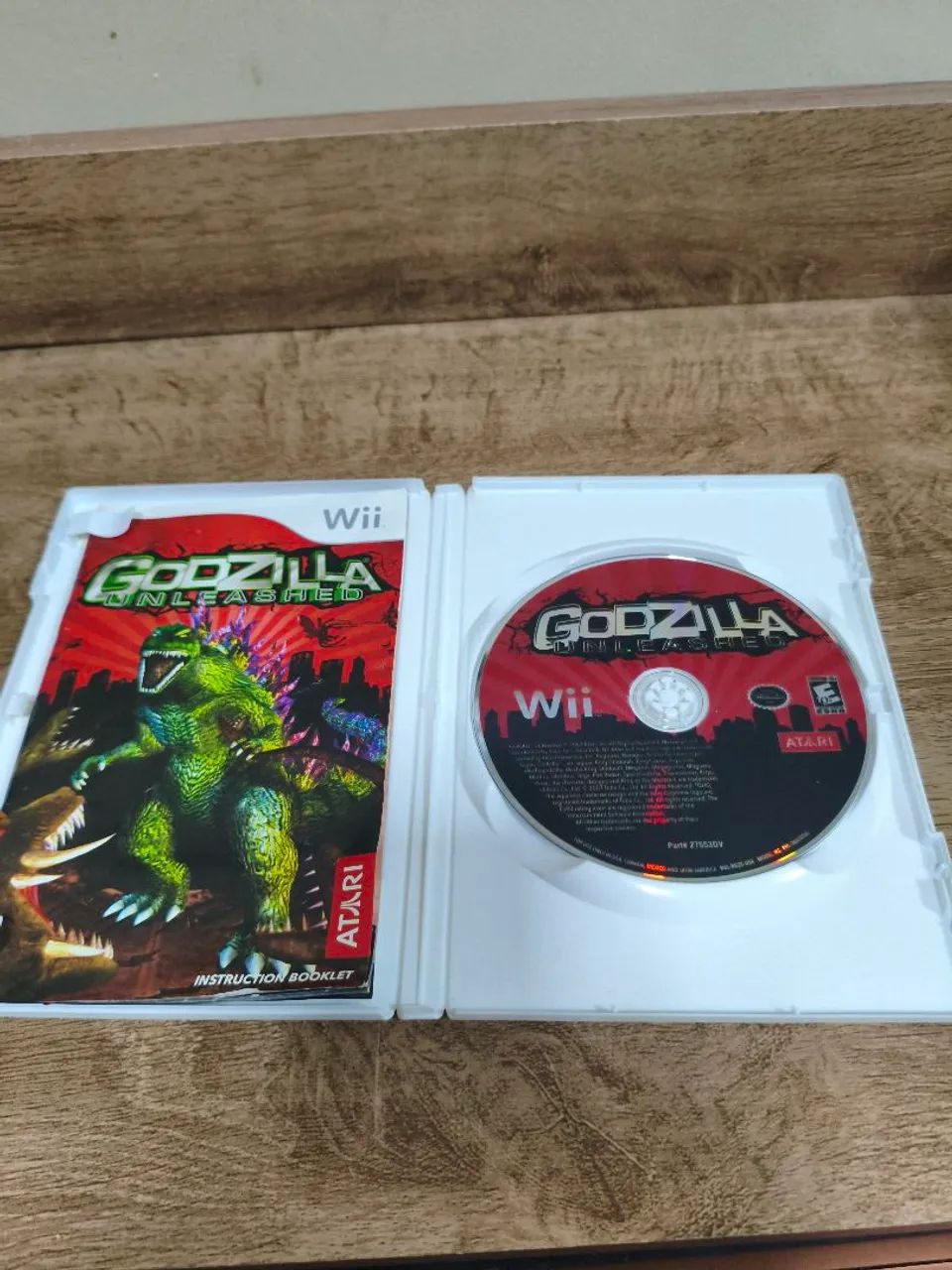 Godzilla wii  - Foto 2