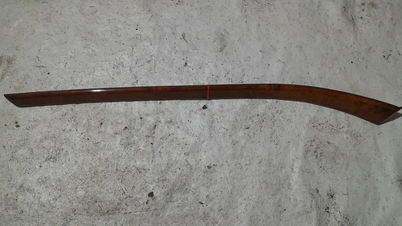 Moldura Forro Porta Diant. Esq. Bmw 528i E39 1996 A 2003 - Foto 3