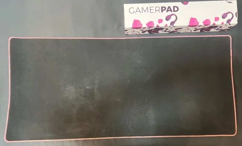 Mouse Pad Motorspeed Hyrax Rosa 90x40 ( Usado ) - Foto 2