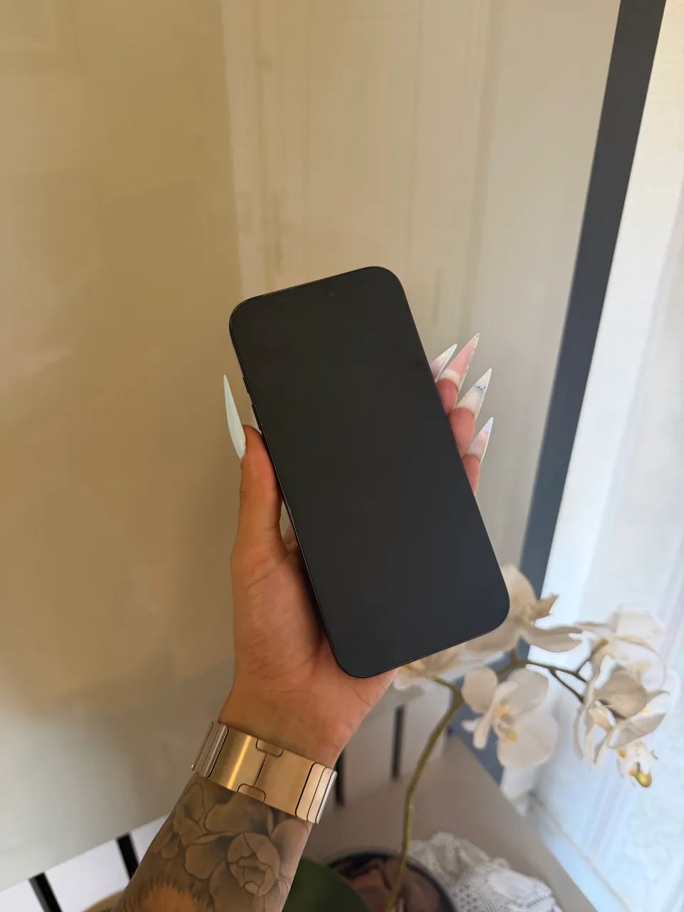 iPhone 16 Pro Max 512GB Titânio Preto  - Foto 4