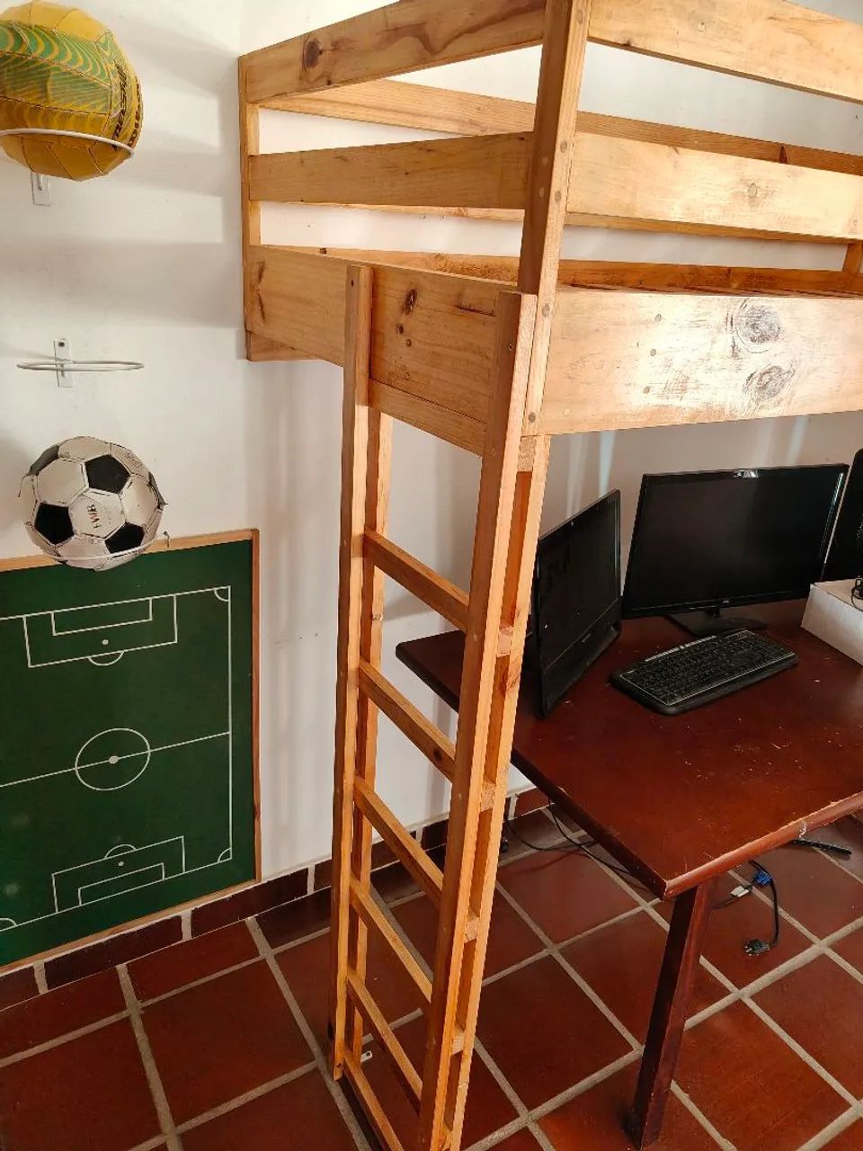 Cama com escorregador 1,40 de comprimento  - Foto 4