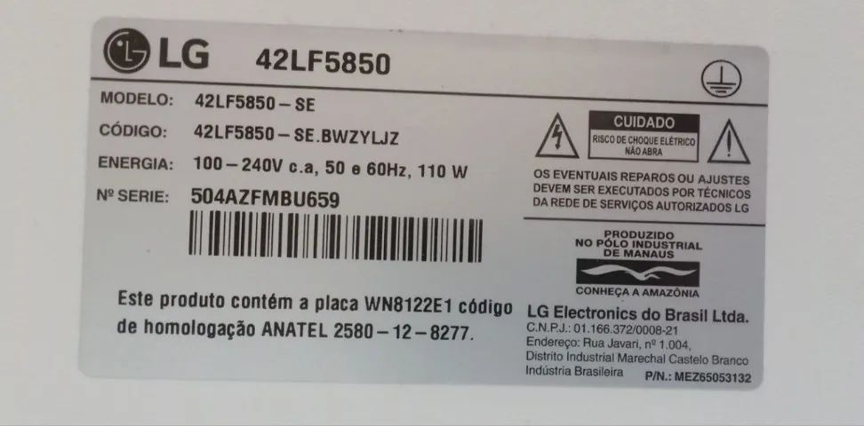 Smart TV LED LG 43 polegadas com resolução Full HD - Foto 3