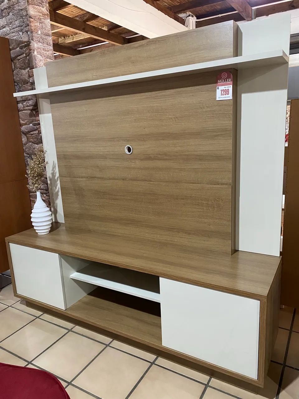 Estante / home para sala NOVO 