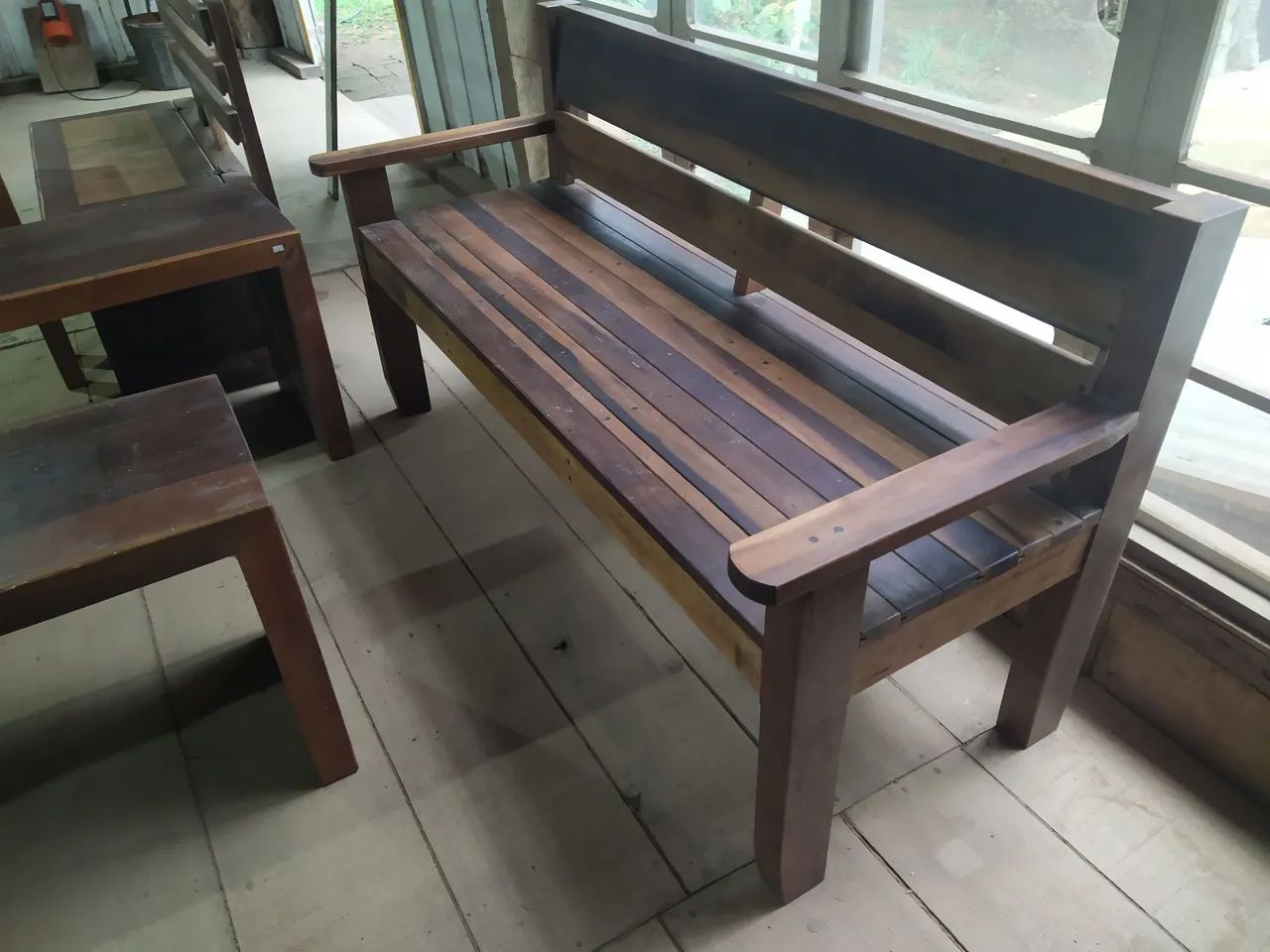 Banco de jardim