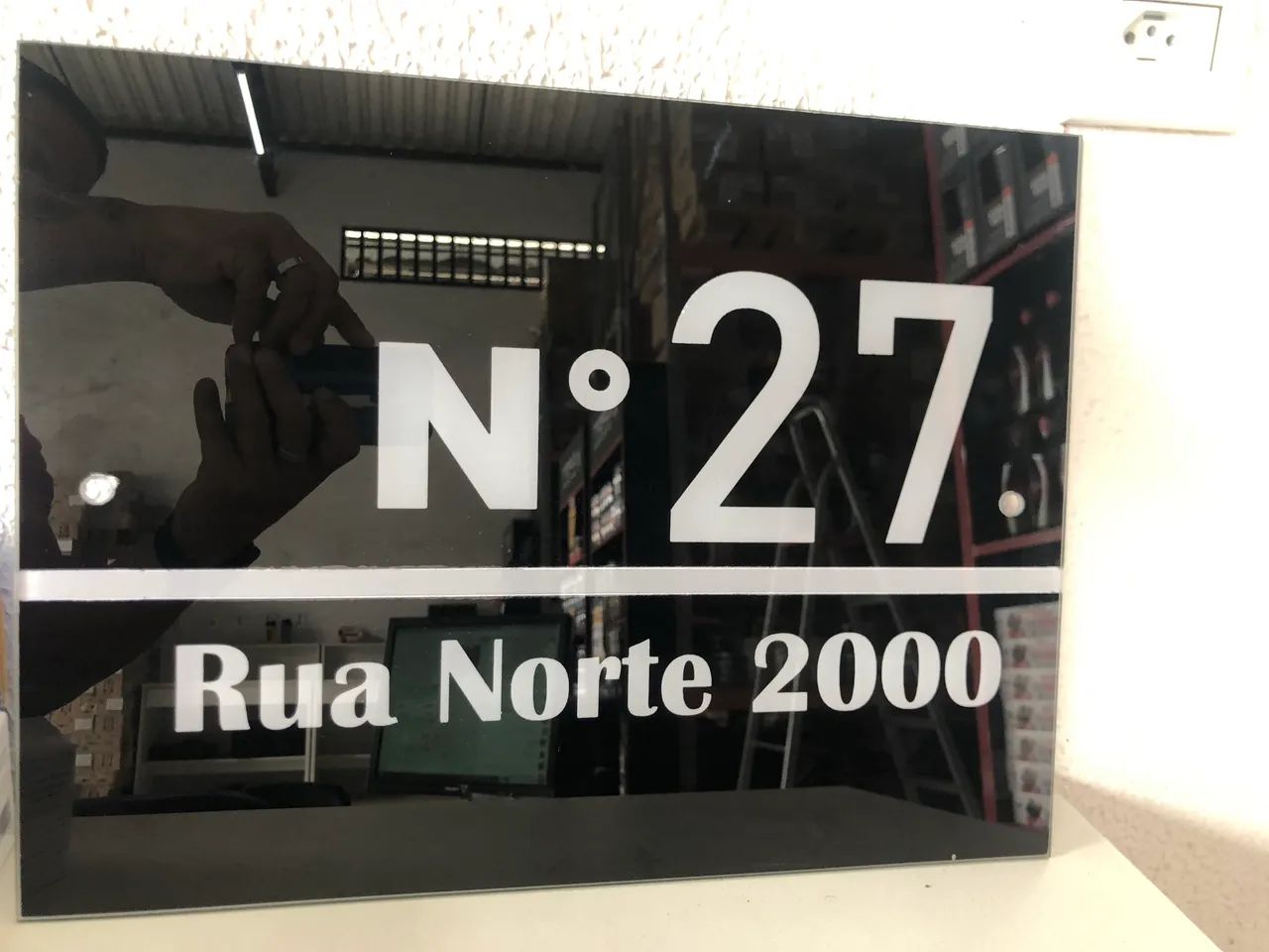 PLACAS DE ENDEREÇO  - Foto 5