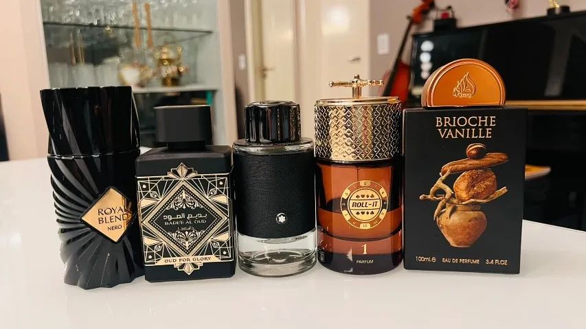Kit perfumes Designers, Árabes etc
