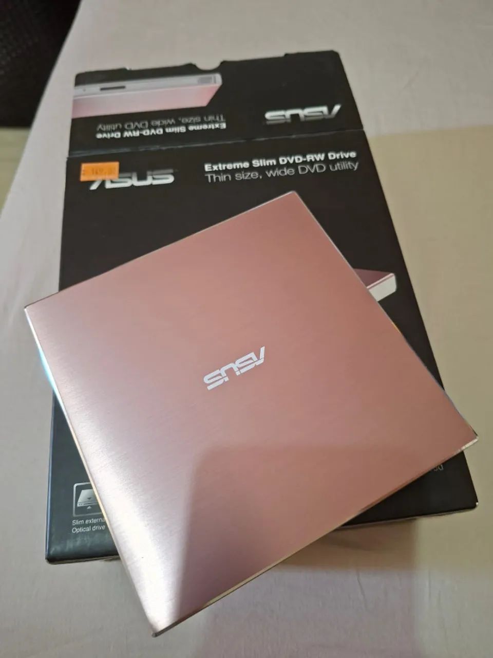 GRAVADORA EXTERNA DE CD/DVD