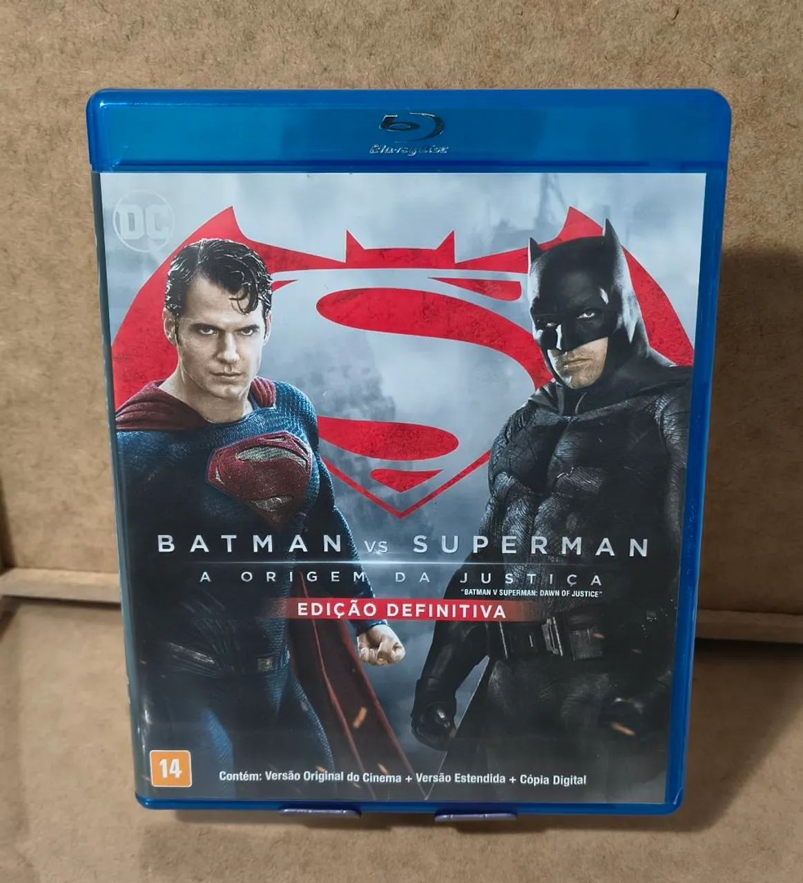 Bluray Batman vs Superman 
