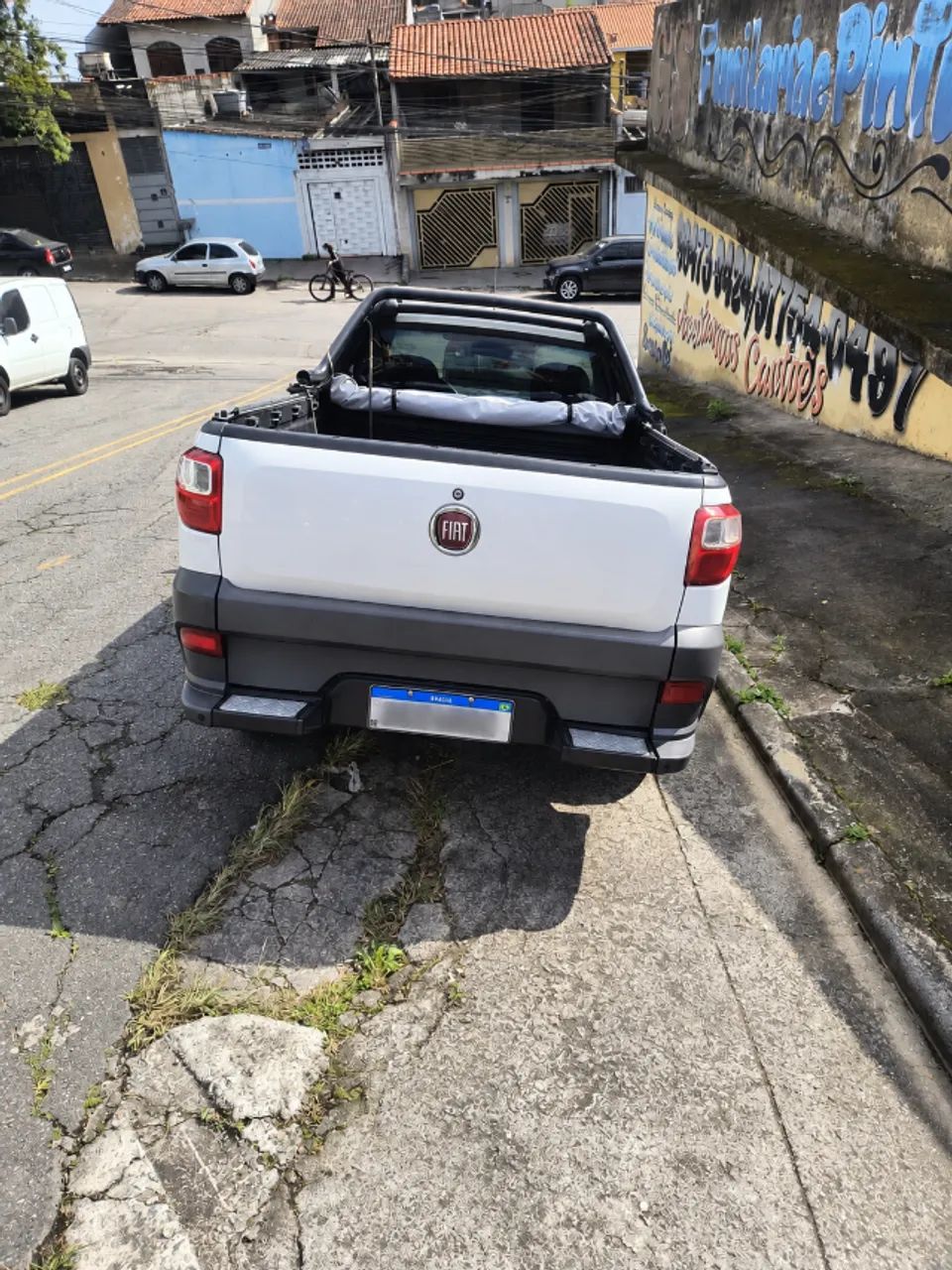 Fiat Strada Working Hard 1.4 Fire Flex 8V CS 2020 - Foto 2