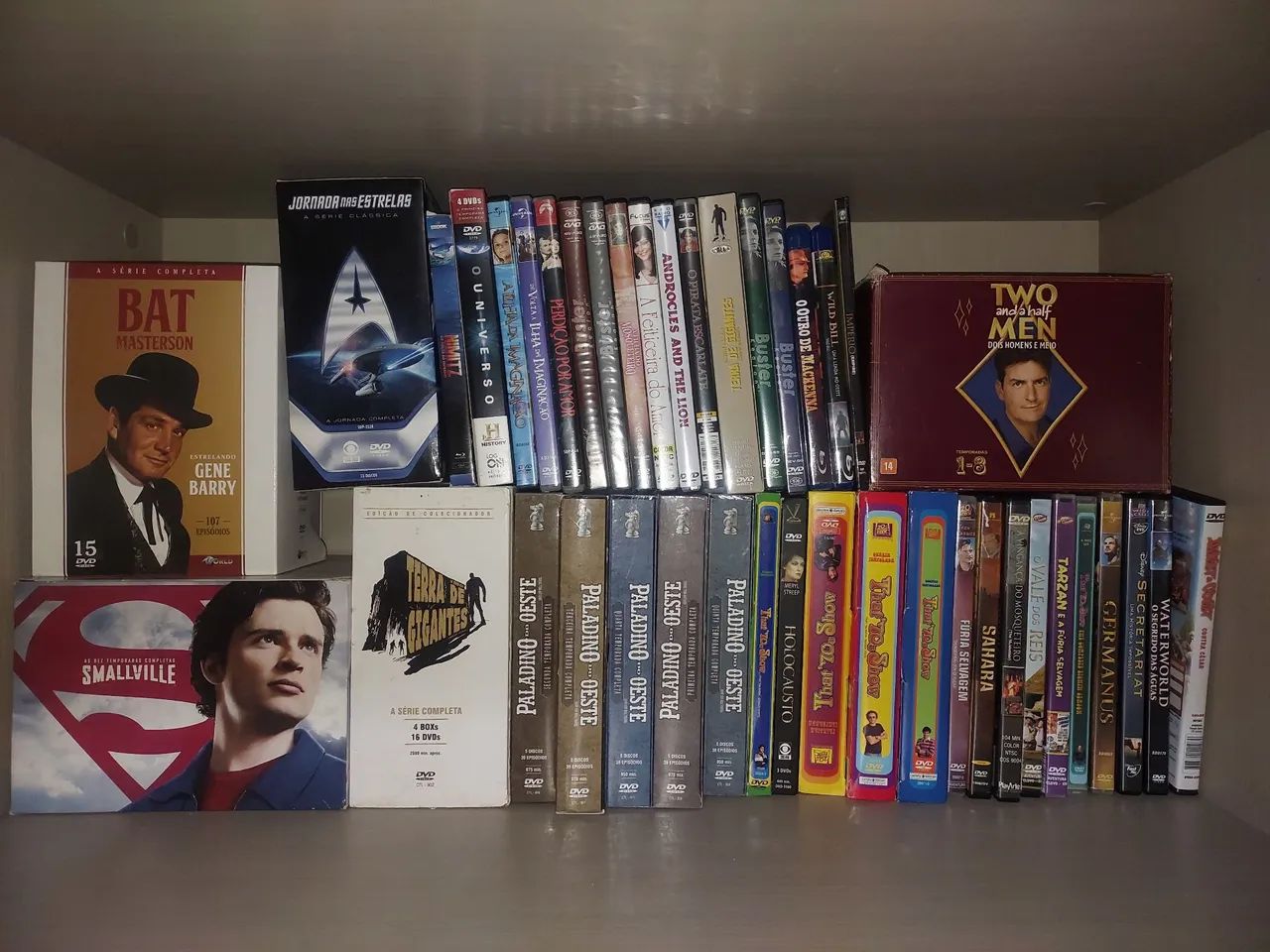 COLEÇÃO DE DVDS E BLU-RAY PARTE 3 - Foto 6