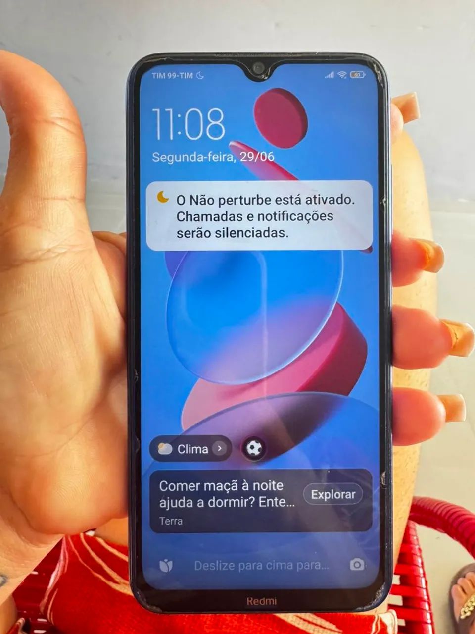 Xiaomi Redmi Note 8 64Gb - Azul Neptune - Voke<br> - Foto 2