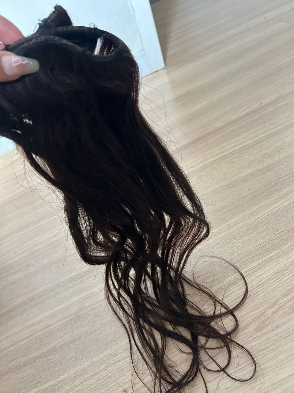 Cabelo humano (3 telas)  - Foto 3