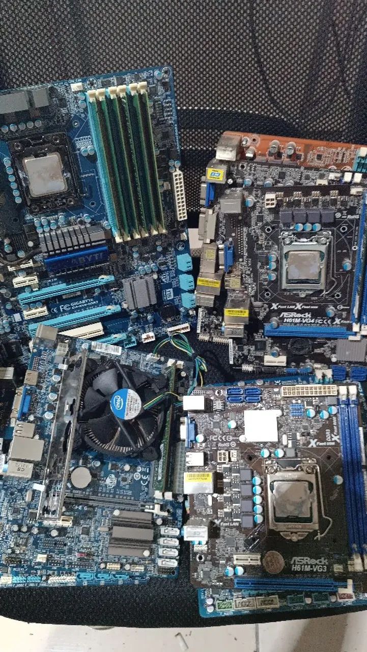 Kit i5 3330 placa e processador cooler 