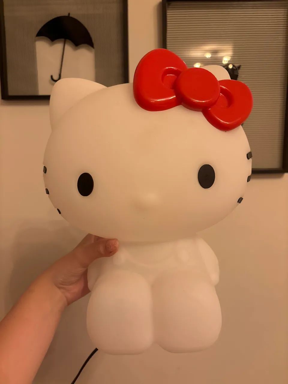 Lâmpada Helio Kitty