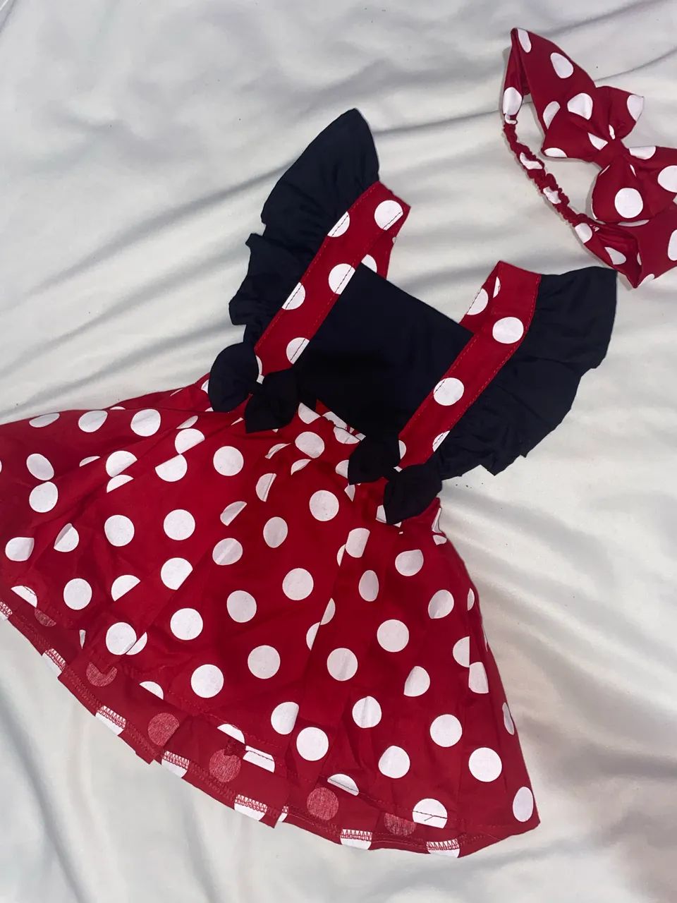 Vestido Minnie