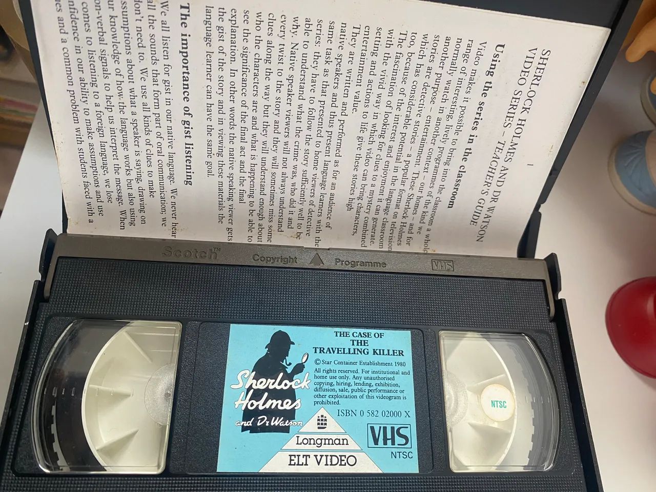 Vhs Sherlock Holmes - DVD, Blu-Ray e Vídeo Cassete - Vila Marari