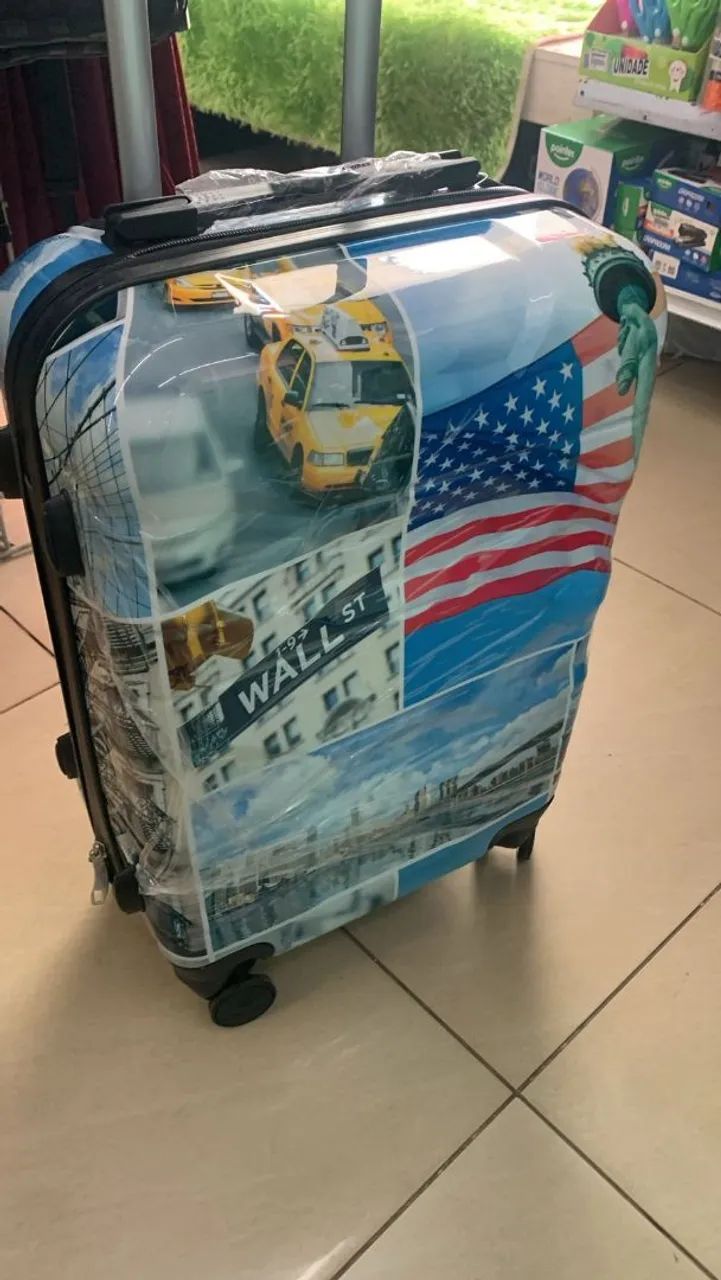 Mala de viagem 10kg - Foto 3