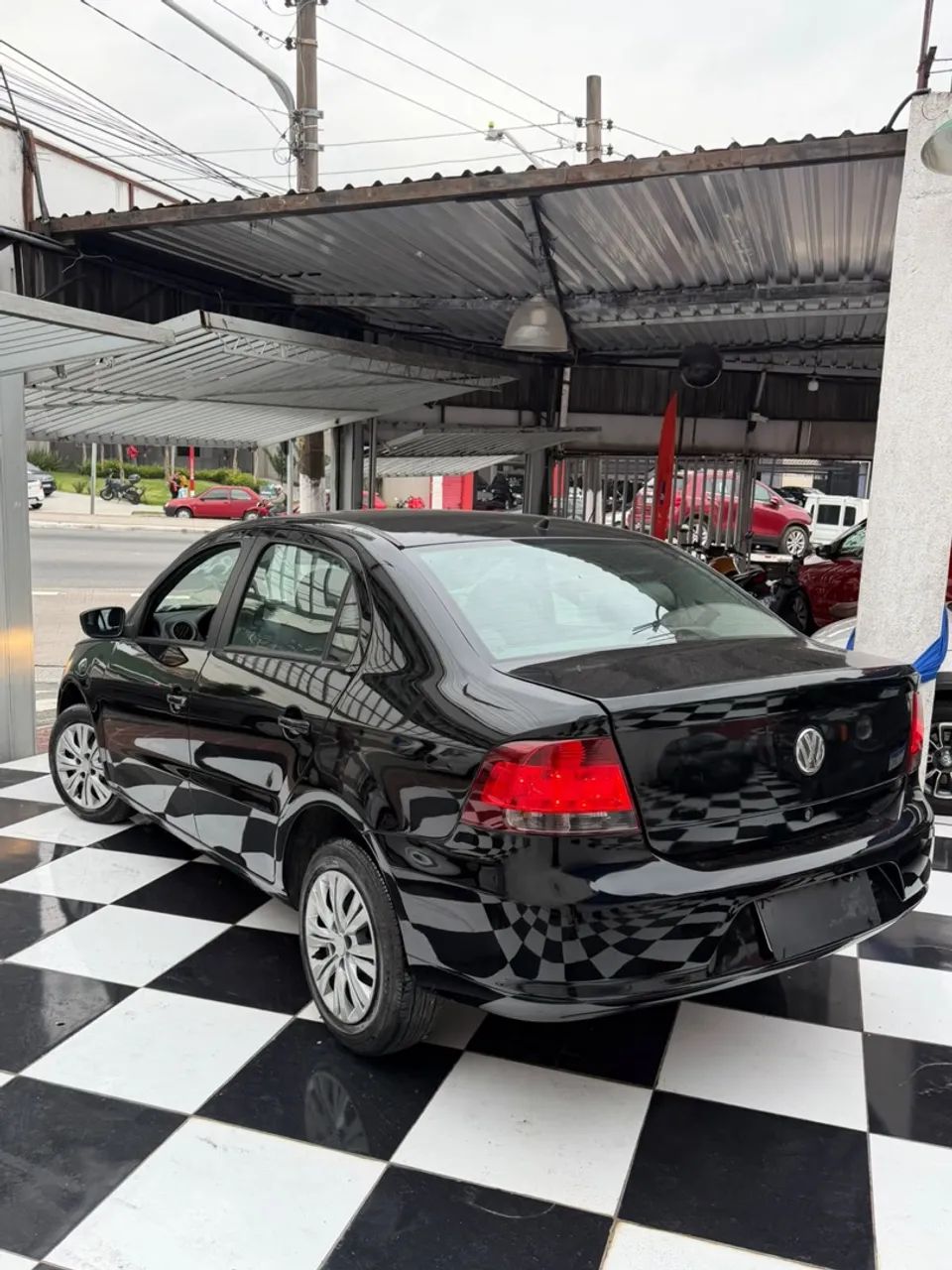 Volkswagen Voyage 1.0/1.0 City Mi Total Flex 8V 4p, foto 6 de 12