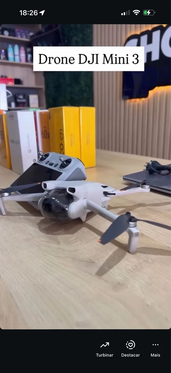 Drone Dj mini III