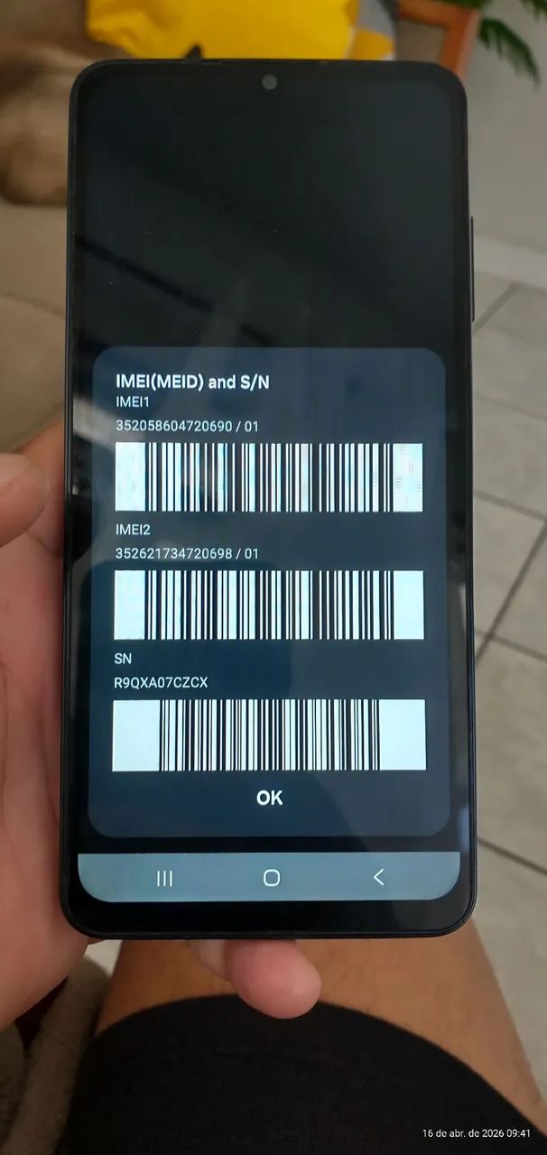 Galaxy AO6 128 GB de memória interna  - Foto 3
