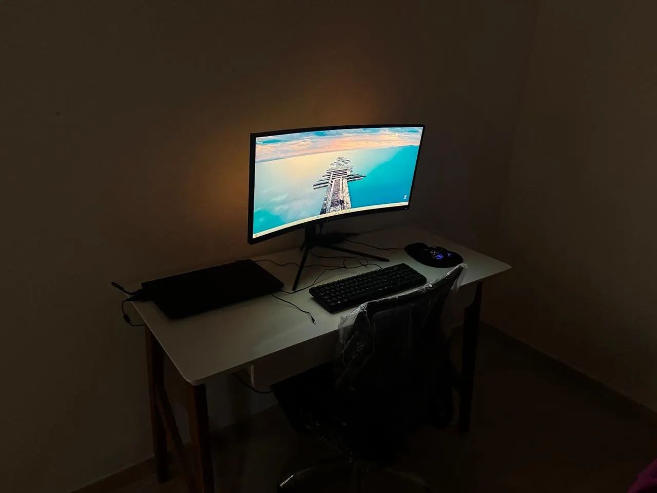 Monitor Tela Curvada 30 polegadas 