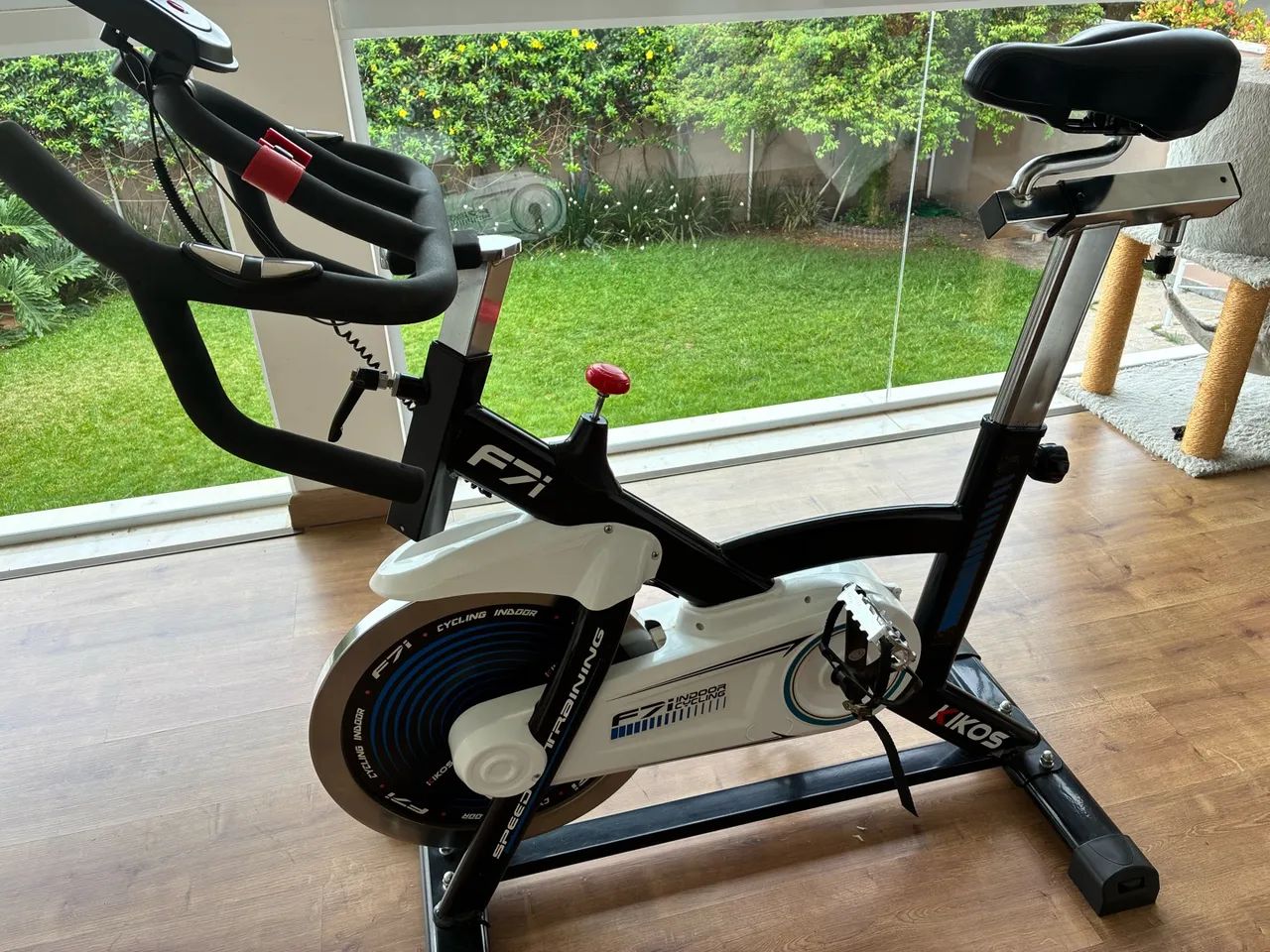 Bicicleta Spinning Kikos F7i - Foto 4