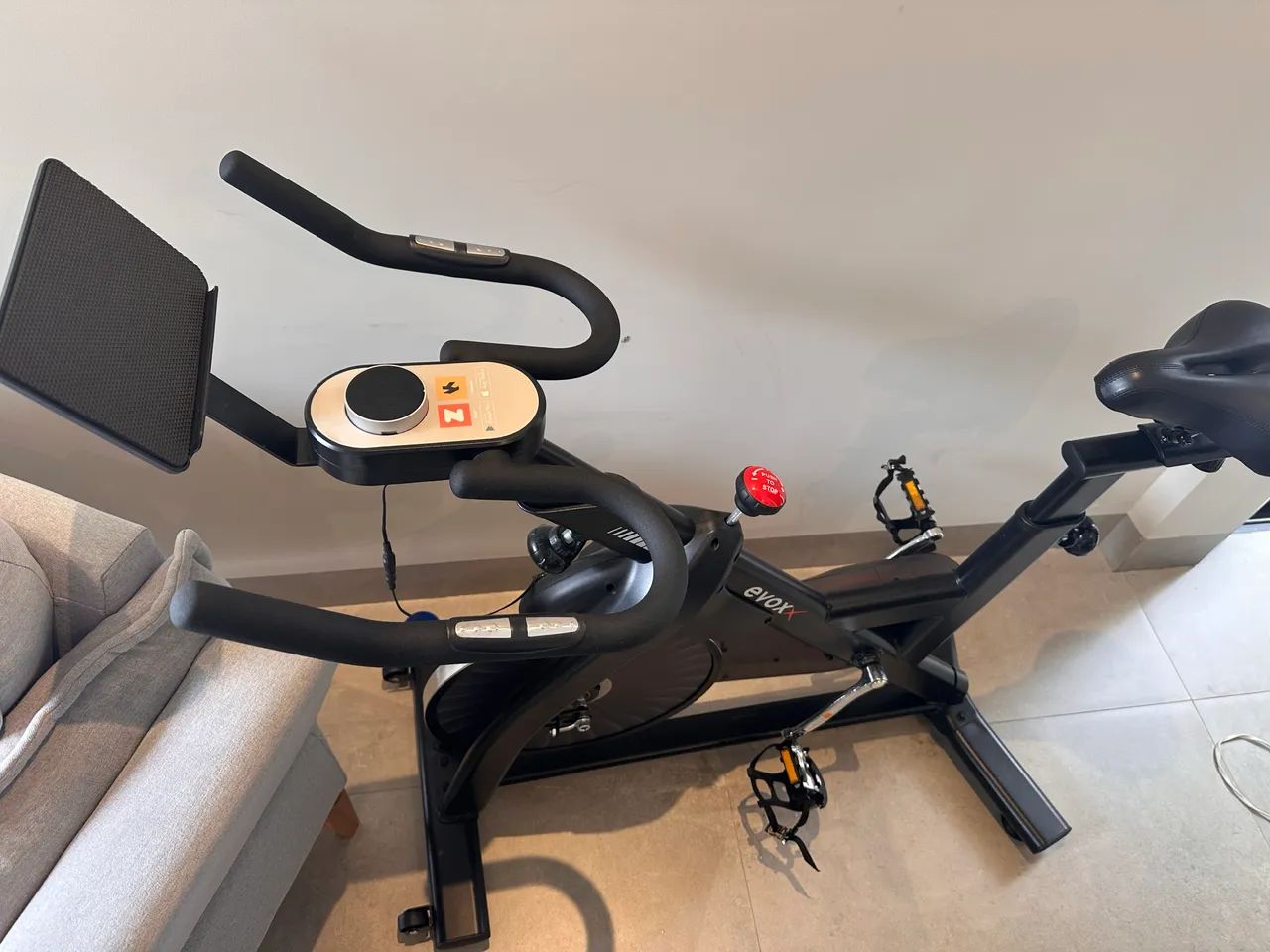 Bicicleta ergometrica magnetica evox - Foto 4