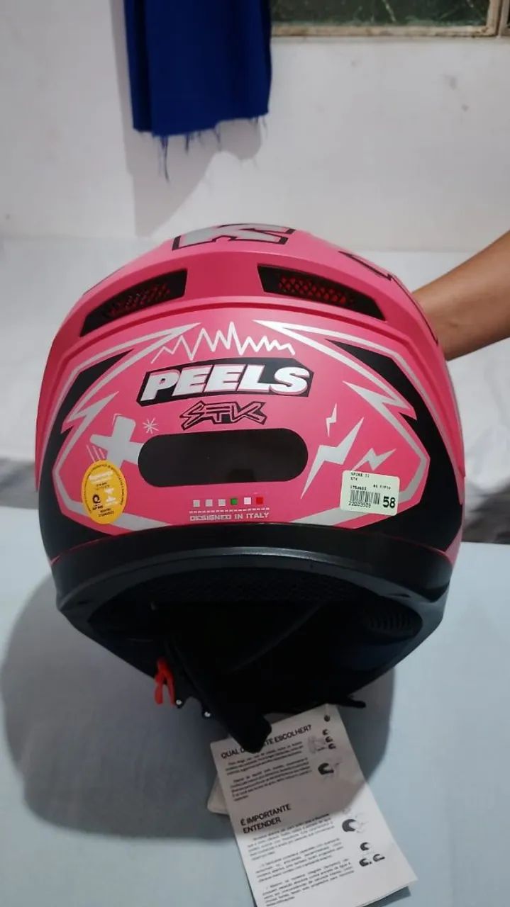 Capacete Peels - Spike  - Foto 3