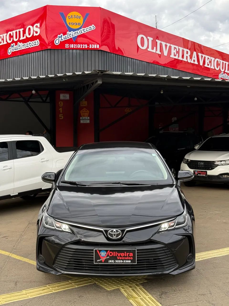 Toyota Corolla Corolla GLi 2.0 16V Flex Aut. 2022