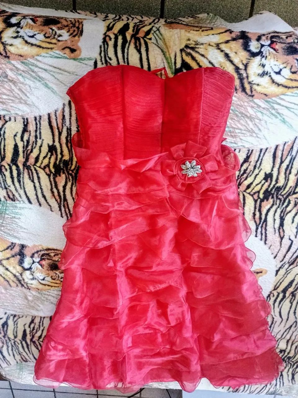 Vestido longo para festa 