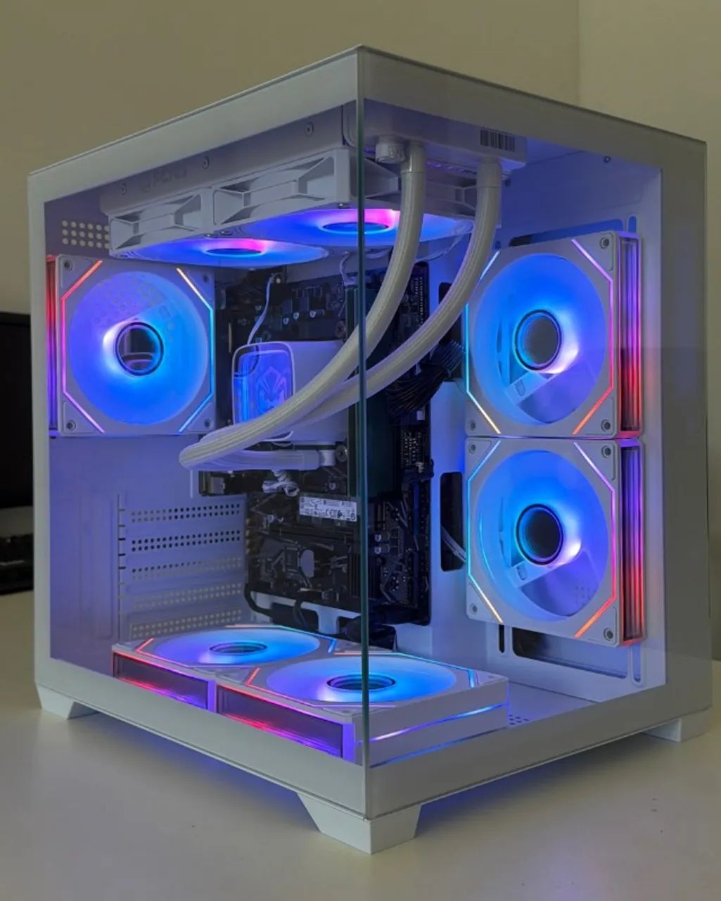 RTX3070Ti i5-9600K 白ケース 16GB nvme 500gb Pc Gamer Branco Ryzen 5 5600gt 16GB ram nvme 500gb- Loja física