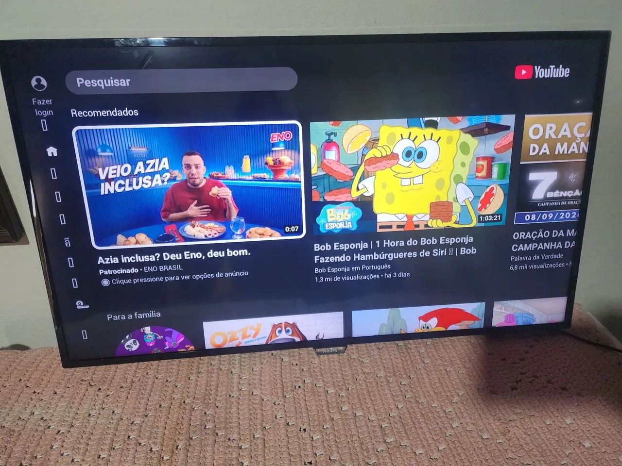 tv philips 40 smart 4k - Foto 3