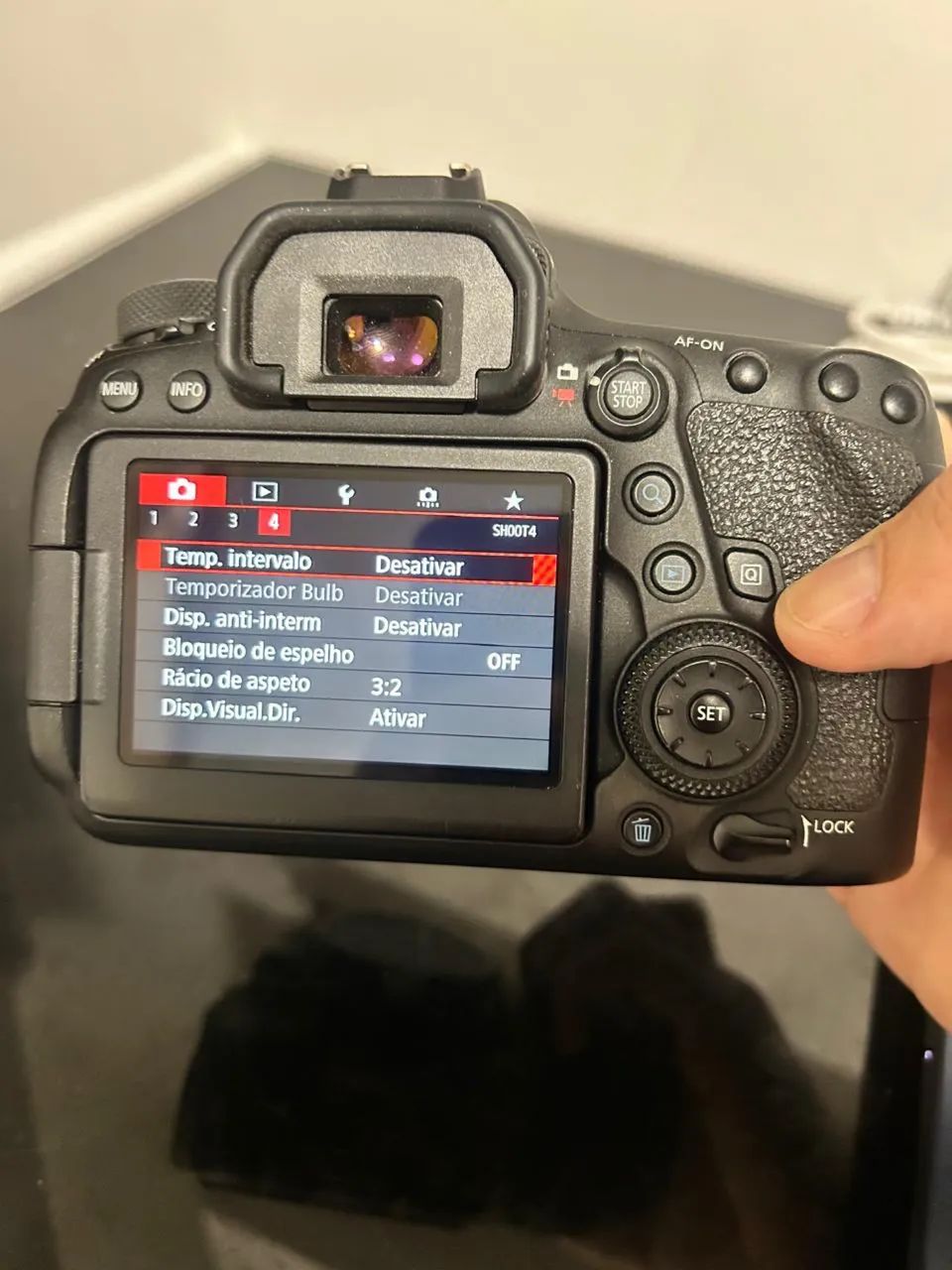 Canon 6D mark ii - Em excelente estado! - Foto 5