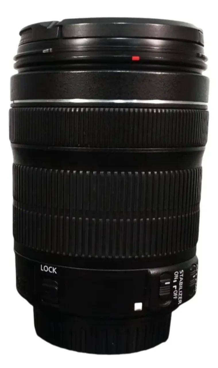 Lente Canon 18-135mm Is Stm Canon Ef-s Preto (Usado) - Foto 4