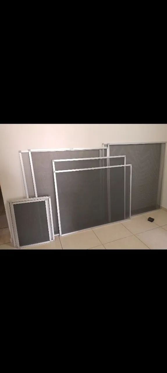 Confecção de Telas Mosqueteira Removível ou de Correr  - Foto 5