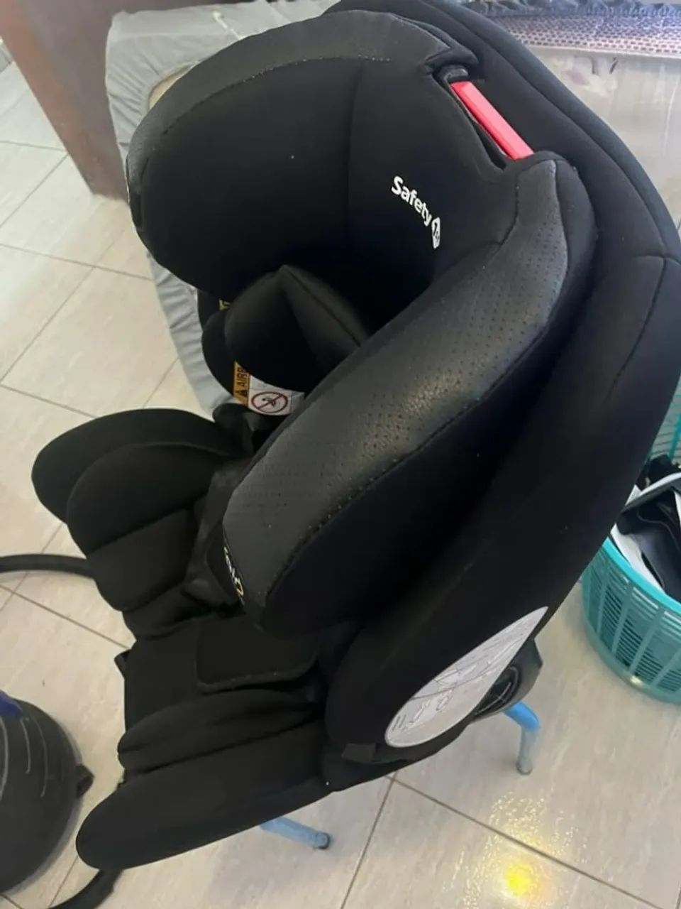 Cadeirinha bebê carro isofix multifix - Foto 4