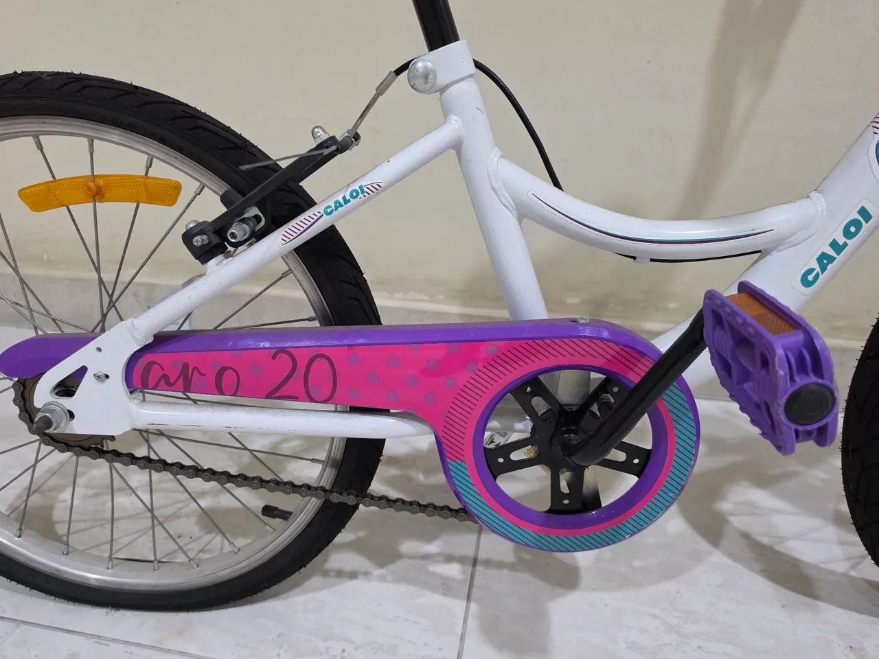 Bicicleta caloy aro 20 - Foto 2