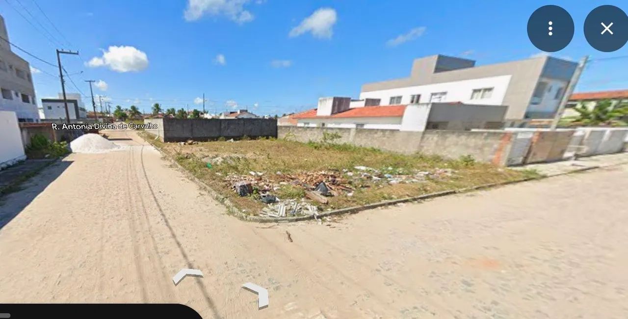  Terreno de esquina
