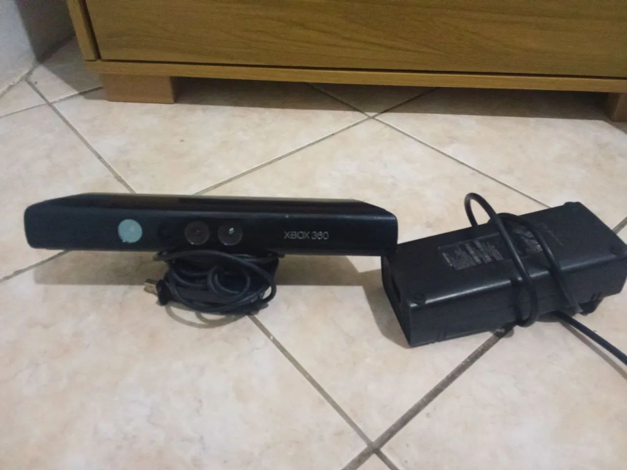 kinect e fonte funcionando!!!! de xbox 360