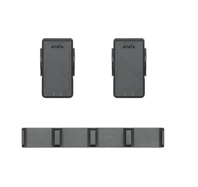 DJI Avata 1 Fly more- 2 Baterias e hub de carregamento inteligente - Foto 3
