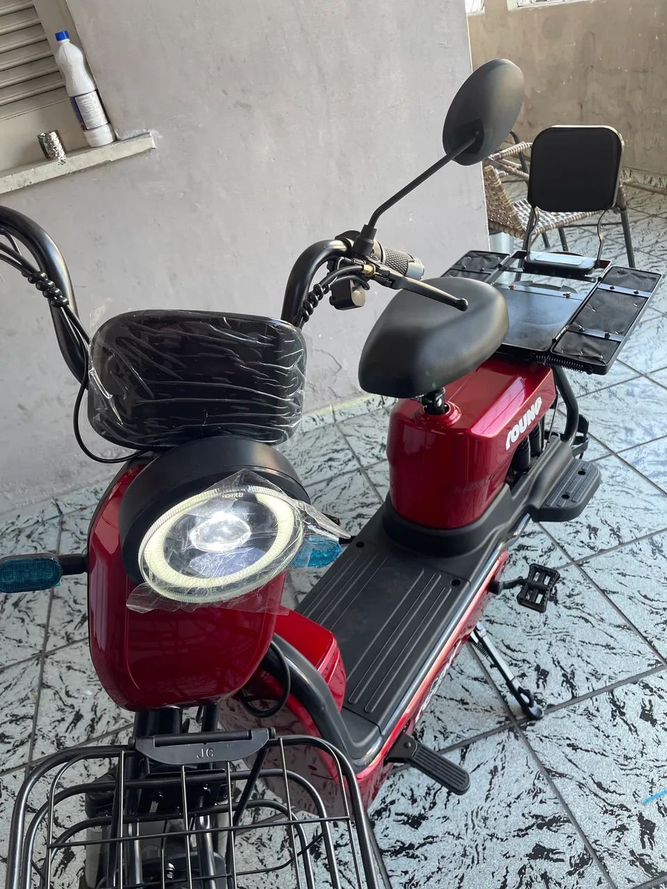 Moto elétrica (scooter) nova  - Foto 5