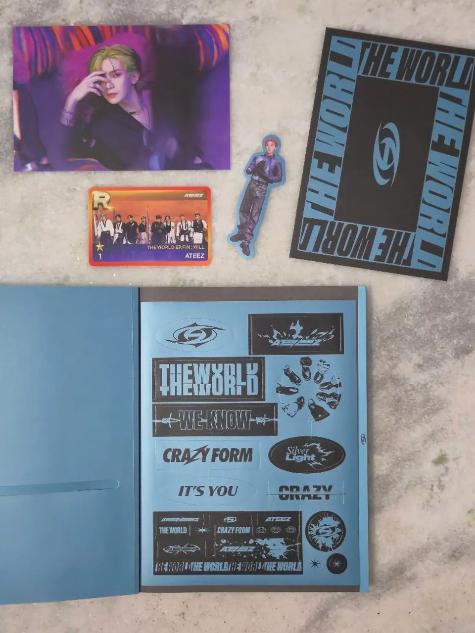 Ateez THE WORLD EP.FIN: WILL ver.Z - Foto 2