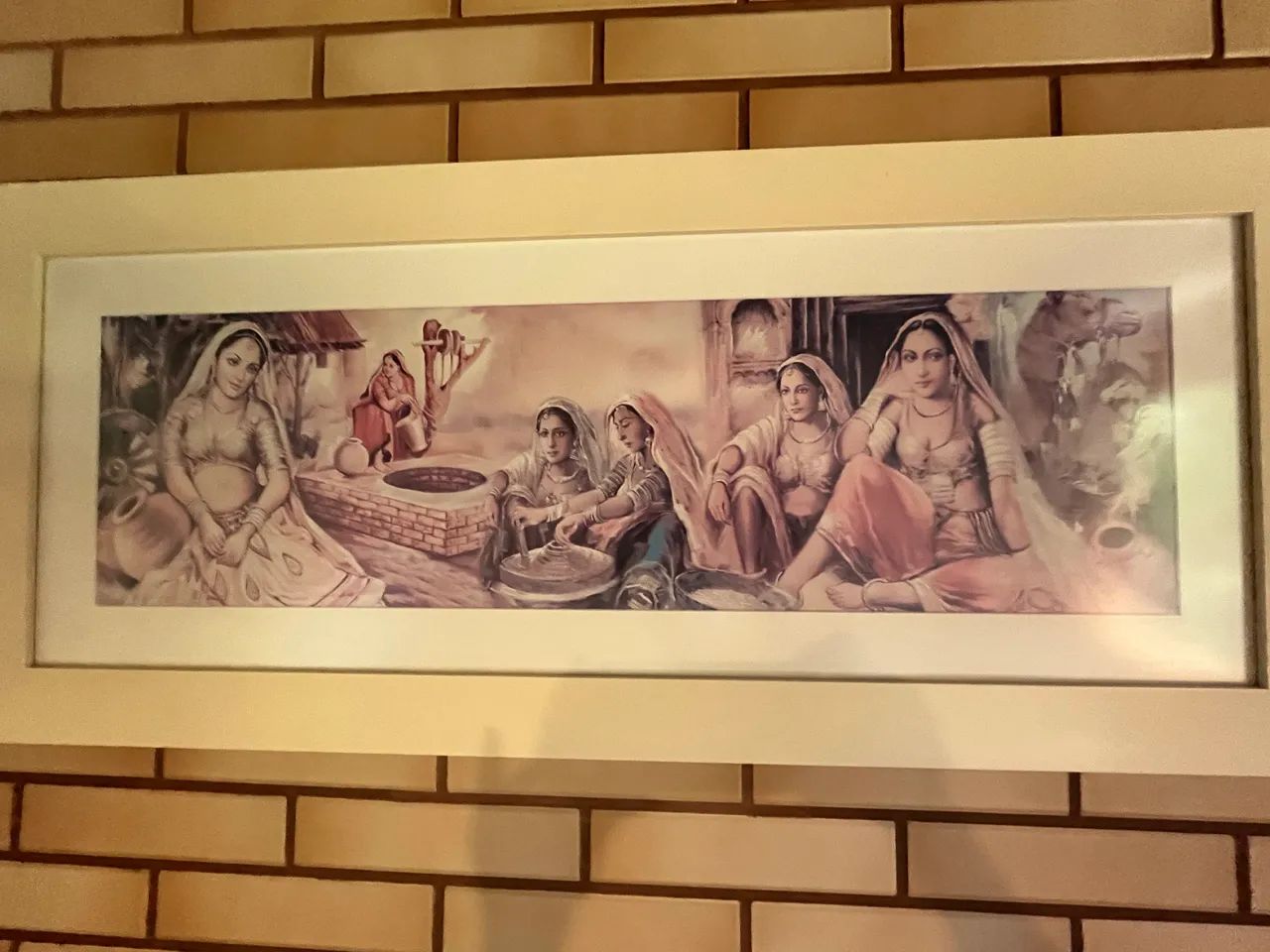 Quadro importado Índia 