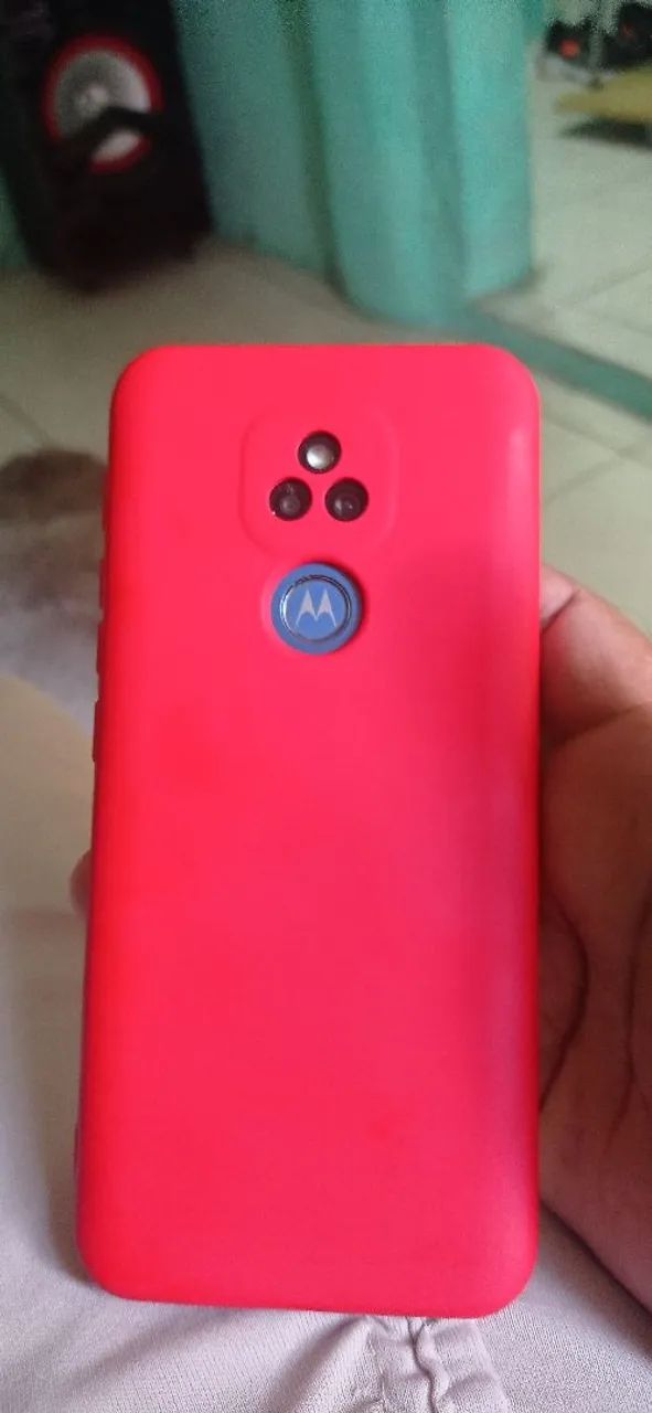 Celular Motorola e7 plus todo bom 64g. - Foto 5