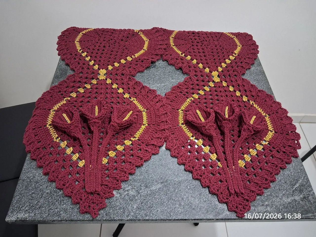 Trilho de Crochê  - Foto 3
